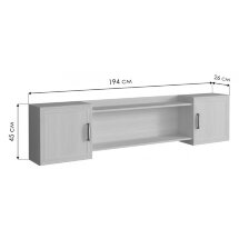 Корпусная мебель Колибри бодега 1,9м