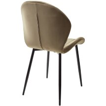 Стул FLOWER BLUVEL-77 ASH GREEN, велюр М-City