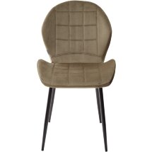 Стул FLOWER BLUVEL-77 ASH GREEN, велюр М-City