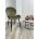 Стул FLOWER BLUVEL-77 ASH GREEN, велюр М-City 