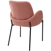 Стул NIKKI VF109 розовый / VF110 брусничный М-City