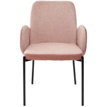 Стул NIKKI VF109 розовый / VF110 брусничный М-City