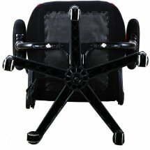 Кресло компьютерное BRABIX &quot;GT Racer GM-101&quot;, подушка, ткань, черное/красное, 531820