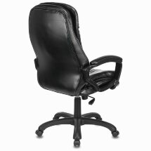 Кресло офисное BRABIX PREMIUM &quot;Omega EX-589&quot;, экокожа, черное, 532094