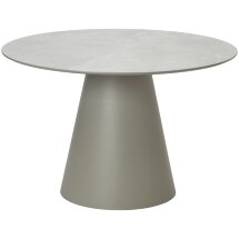 Стол LAURI 120 цвет #S-6 / светло-серый, ®DISAUR