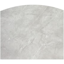 Стол LAURI 120 цвет #S-6 / светло-серый, ®DISAUR
