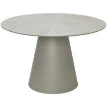 Стол LAURI 120 цвет #S-6 / светло-серый, ®DISAUR