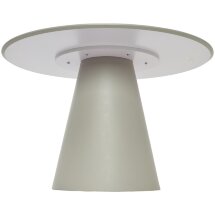 Стол LAURI 120 цвет #S-6 / светло-серый, ®DISAUR