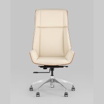 Кресло руководителя TopChairs Crown SN бежевый