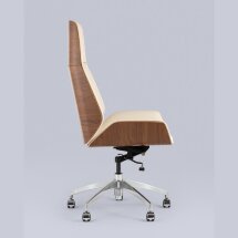 Кресло руководителя TopChairs Crown SN бежевый