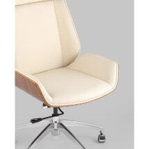 Кресло руководителя TopChairs Crown SN бежевый