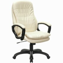 Кресло офисное BRABIX PREMIUM &quot;Omega EX-589&quot;, экокожа, бежевое, 532095