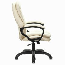 Кресло офисное BRABIX PREMIUM &quot;Omega EX-589&quot;, экокожа, бежевое, 532095