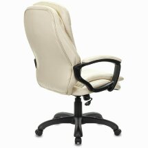 Кресло офисное BRABIX PREMIUM &quot;Omega EX-589&quot;, экокожа, бежевое, 532095