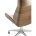 Кресло компьютерное TopChairs руководителя TopChairs Crown, бежевое УЦЕНКА 