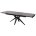 Стол FORIO 160 MATT BLACK MARBLE SOLID CERAMIC / BLACK, ®DISAUR 