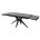 Стол FORIO 160 MATT BLACK MARBLE SOLID CERAMIC / BLACK, ®DISAUR 