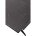 Стол FORIO 160 MATT BLACK MARBLE SOLID CERAMIC / BLACK, ®DISAUR 