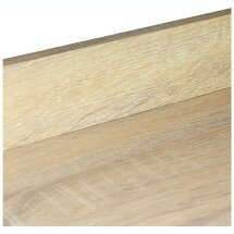Стеллаж на металлокаркасе BRABIX &quot;LOFT SH-003&quot;, 600х350х1500 мм, 5 полок, цвет дуб натуральный, 641236