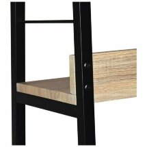 Стеллаж на металлокаркасе BRABIX &quot;LOFT SH-003&quot;, 600х350х1500 мм, 5 полок, цвет дуб натуральный, 641236