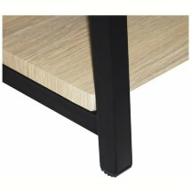 Стеллаж на металлокаркасе BRABIX &quot;LOFT SH-003&quot;, 600х350х1500 мм, 5 полок, цвет дуб натуральный, 641236