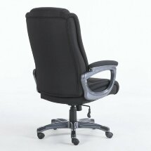 Кресло офисное BRABIX PREMIUM &quot;Solid HD-005&quot;, НАГРУЗКА до 180 кг, ткань, черное, 531822