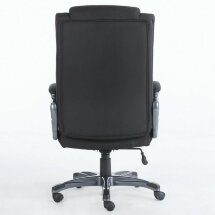 Кресло офисное BRABIX PREMIUM &quot;Solid HD-005&quot;, НАГРУЗКА до 180 кг, ткань, черное, 531822