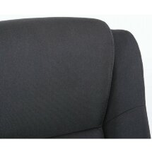 Кресло офисное BRABIX PREMIUM &quot;Solid HD-005&quot;, НАГРУЗКА до 180 кг, ткань, черное, 531822