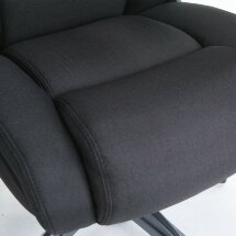 Кресло офисное BRABIX PREMIUM &quot;Solid HD-005&quot;, НАГРУЗКА до 180 кг, ткань, черное, 531822