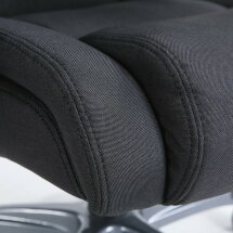 Кресло офисное BRABIX PREMIUM &quot;Solid HD-005&quot;, НАГРУЗКА до 180 кг, ткань, черное, 531822
