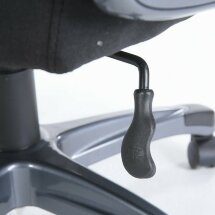 Кресло офисное BRABIX PREMIUM &quot;Solid HD-005&quot;, НАГРУЗКА до 180 кг, ткань, черное, 531822