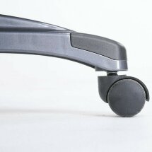 Кресло офисное BRABIX PREMIUM &quot;Solid HD-005&quot;, НАГРУЗКА до 180 кг, ткань, черное, 531822