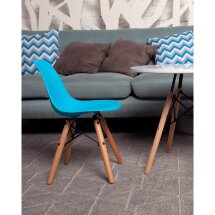 Стул Eames DSW детский голубой