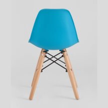 Стул Eames DSW детский голубой