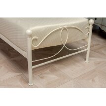 Кровать Frida 90 х 200 бежевая