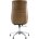 Кресло компьютерное TopChairs руководителя TopChairs Crown, черное УЦЕНКА 