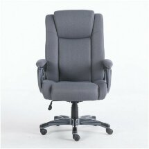Кресло офисное BRABIX PREMIUM &quot;Solid HD-005&quot;, нагрузка до 180 кг, ткань, серое, 531823