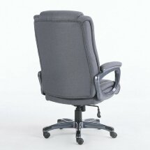 Кресло офисное BRABIX PREMIUM &quot;Solid HD-005&quot;, нагрузка до 180 кг, ткань, серое, 531823