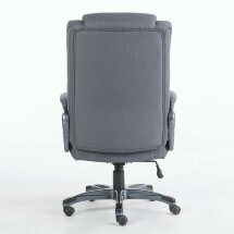 Кресло офисное BRABIX PREMIUM &quot;Solid HD-005&quot;, нагрузка до 180 кг, ткань, серое, 531823