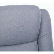 Кресло офисное BRABIX PREMIUM &quot;Solid HD-005&quot;, нагрузка до 180 кг, ткань, серое, 531823