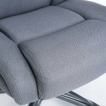 Кресло офисное BRABIX PREMIUM &quot;Solid HD-005&quot;, нагрузка до 180 кг, ткань, серое, 531823