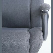 Кресло офисное BRABIX PREMIUM &quot;Solid HD-005&quot;, нагрузка до 180 кг, ткань, серое, 531823
