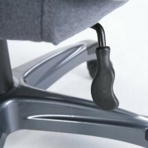 Кресло офисное BRABIX PREMIUM &quot;Solid HD-005&quot;, нагрузка до 180 кг, ткань, серое, 531823