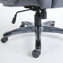 Кресло офисное BRABIX PREMIUM &quot;Solid HD-005&quot;, нагрузка до 180 кг, ткань, серое, 531823