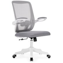 Компьютерное кресло Salem gray / white
