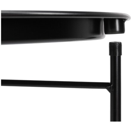 Журнальный стол Tray 47х51 black 