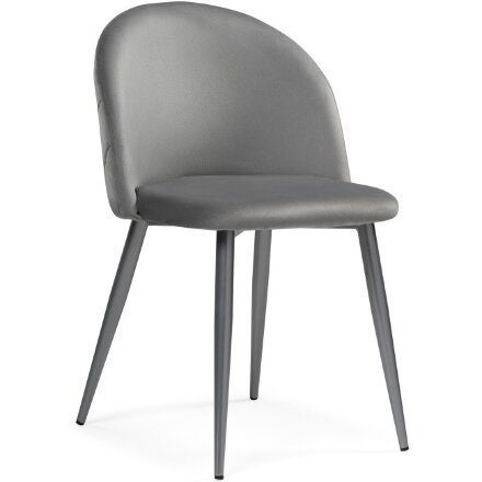 Стул на металлокаркасе Aldo 1 gray 