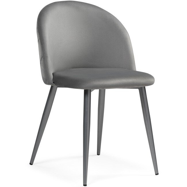 Стул на металлокаркасе Aldo 1 gray Стул на металлокаркасе Aldo 1 gray