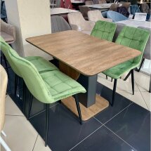 Стул CHIC G108-27 террариумный мох, велюр М-City