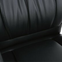 Кресло офисное BRABIX PREMIUM &quot;Advance EX-575&quot;, хром, экокожа, черное, 531825